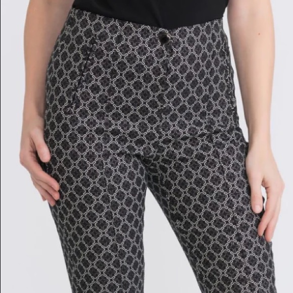 Joseph Ribkoff Pants - Joseph Ribkoff Slim Fit Ankle Pant